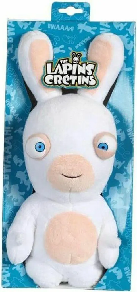 Animal de Compagnie Interactif Gipsy Lapins Crétins - Peluche Sonore
