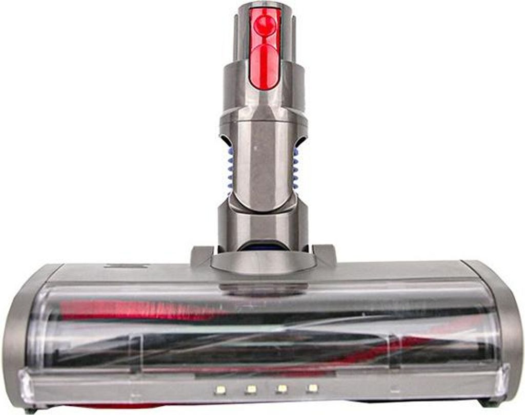 INF Motorbetriebener Bürstenkopf mit Carbonfaser für Dyson V7 V8 V10 V11 G5