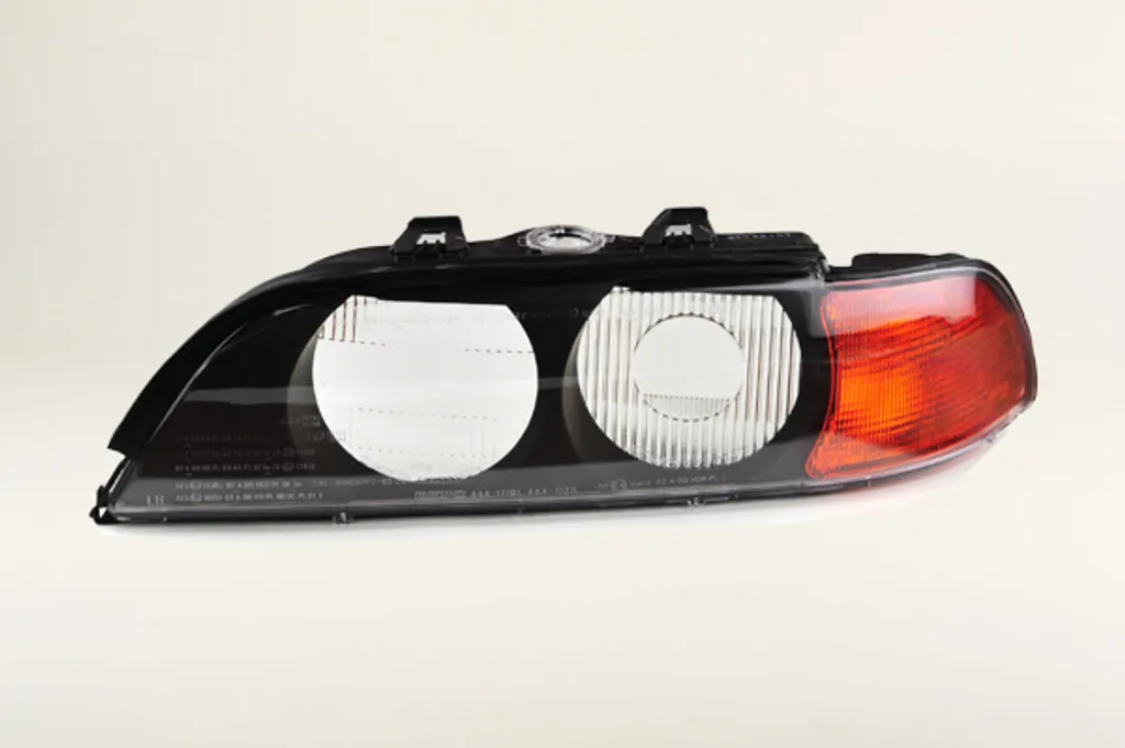 Johns, vetro dei fari principali adatto per BMW serie 5 E39 95 -00 set anteriore LR - 2