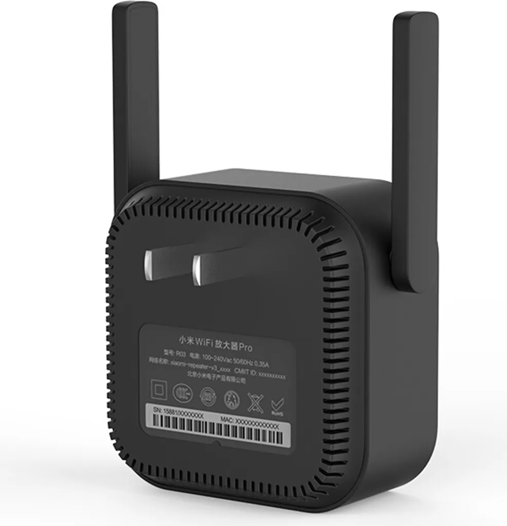 Répéteur WiFi Xiaomi Mi Extender Pro Amplificateur de Signal