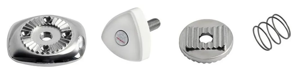 Embase de fixation pour porte-canne de bateau, socle universel 1 pièce