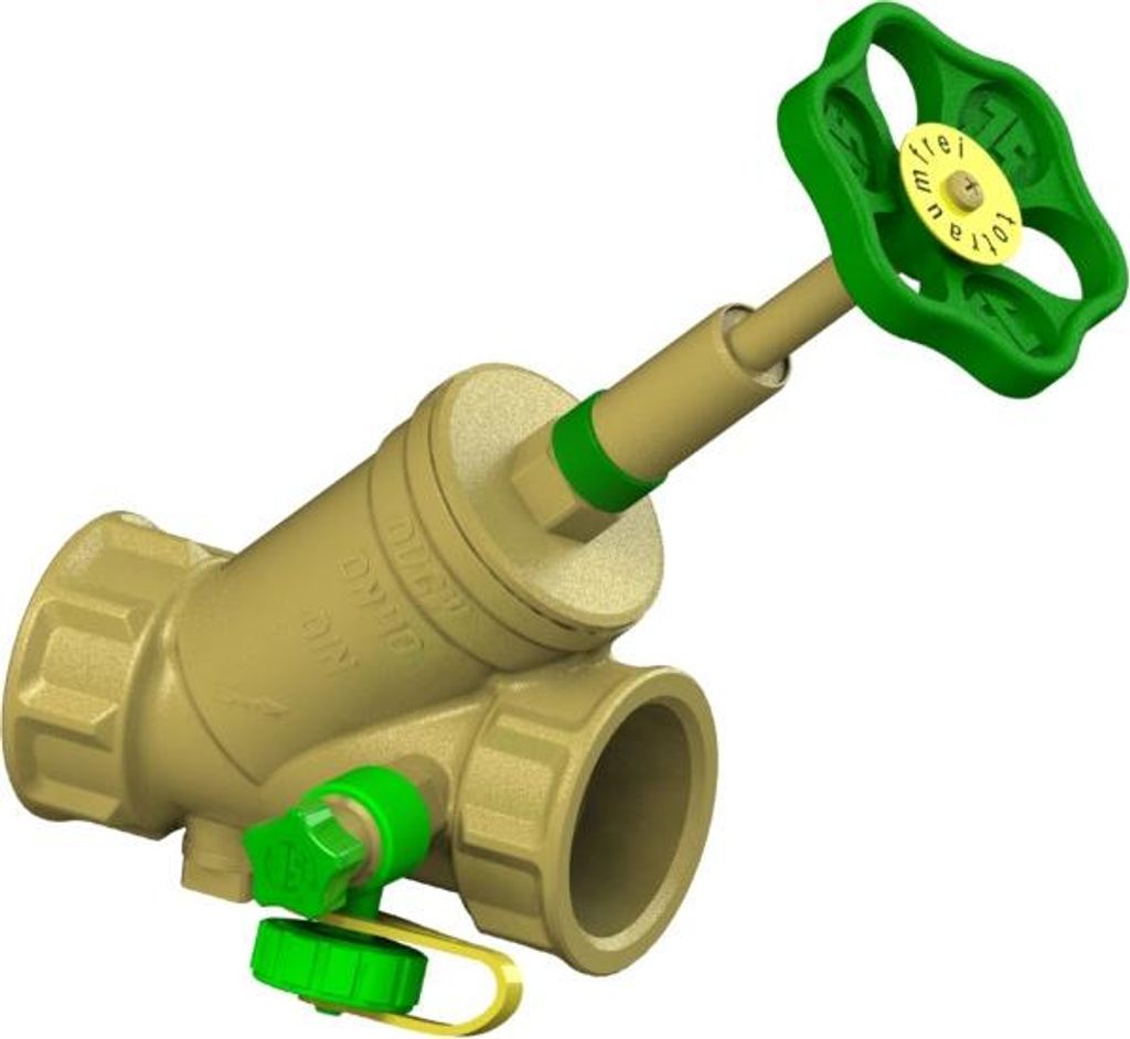 Js Kfr-Ventil, Muffenanschluss M.entl.,St.sp.,Dn50,2",Pr-Ms,Dvgw