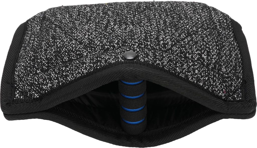 Hunde Bite Wedge Pet Interactive Play Toy Jute Pad Dauerhaftes Ärmelausrüstung mit Griff für Outdoor -Aktivitäten