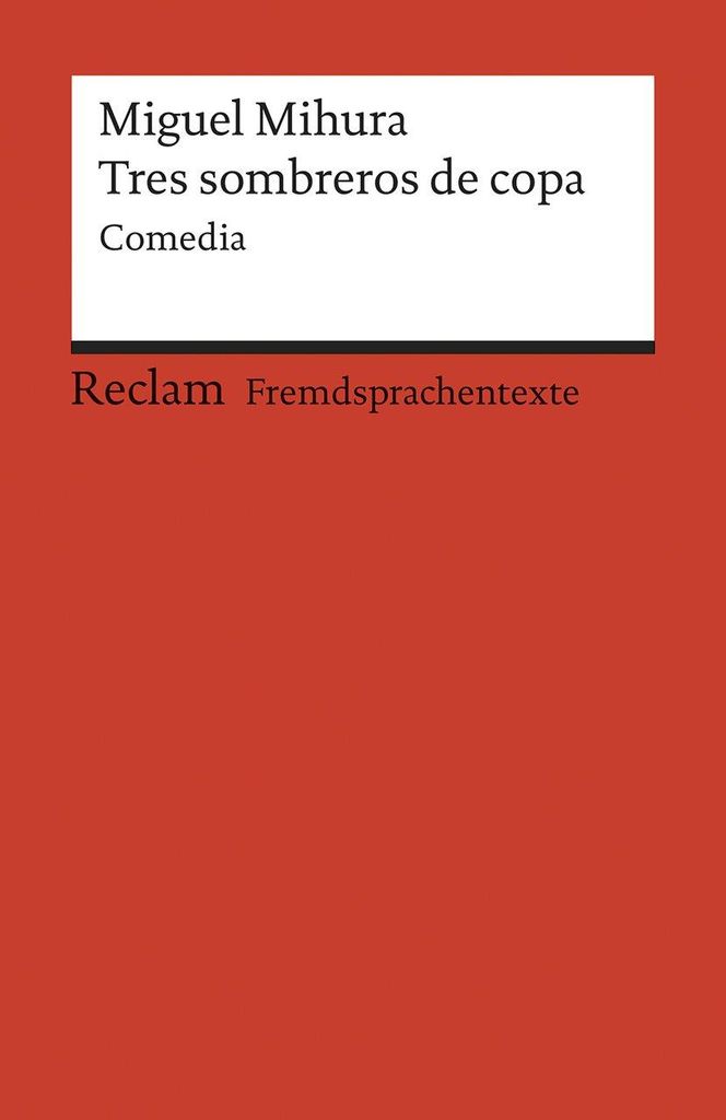 ISBN 9783150091326, Fiktion, Spanisch, Taschenbuch