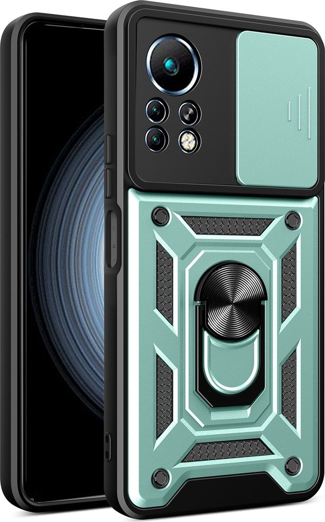 Hülle für Infinix Note 11 4G mit Ring Ständer Halter Dia Produktbild 
