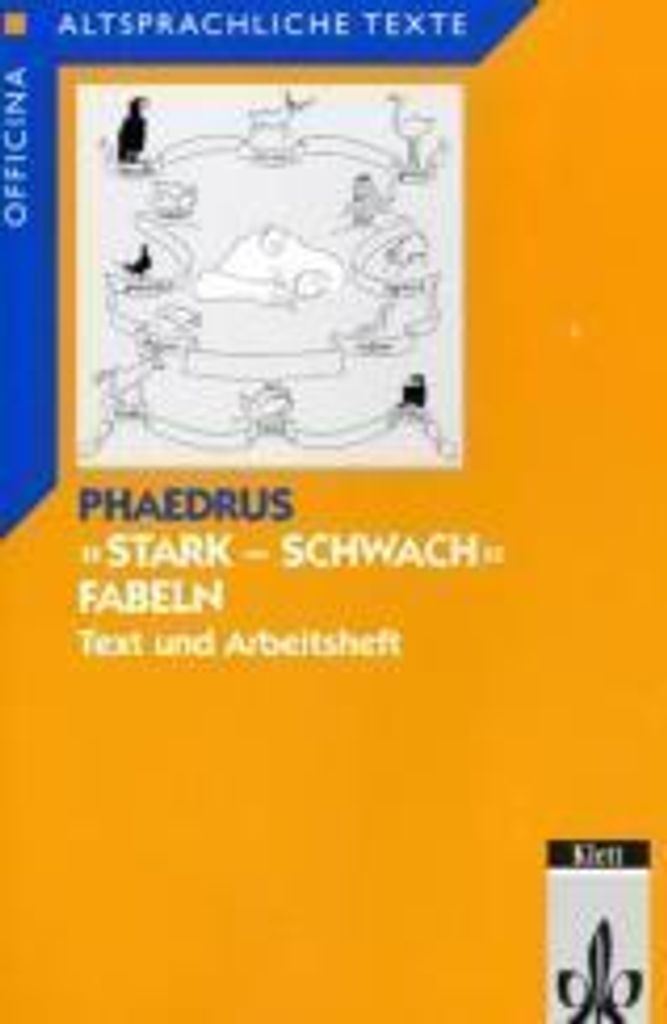 ' Stark-schwach' Fabeln