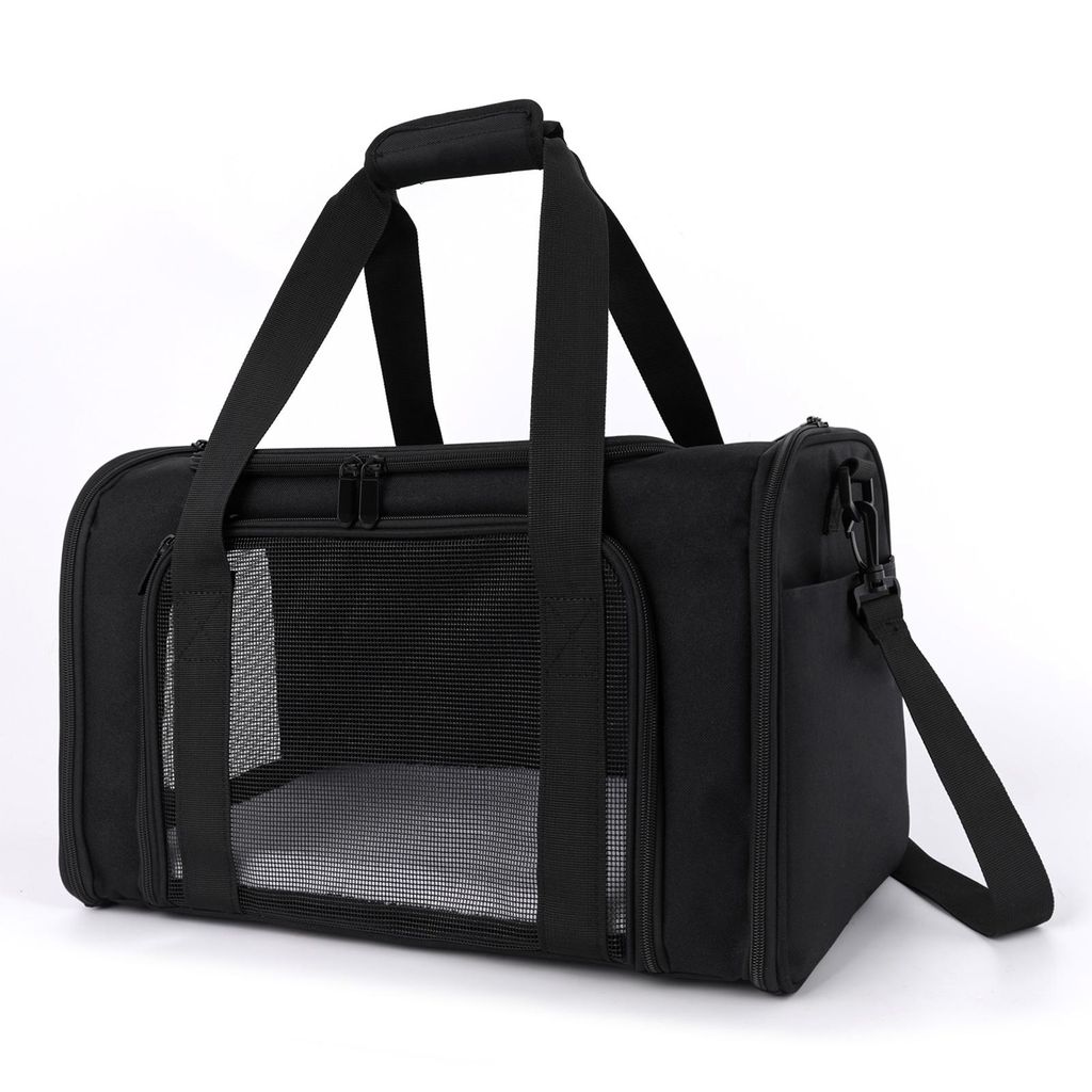 Tiertransporttasche Hundetasche Transportbox, Atmungsaktive Produktbild 
