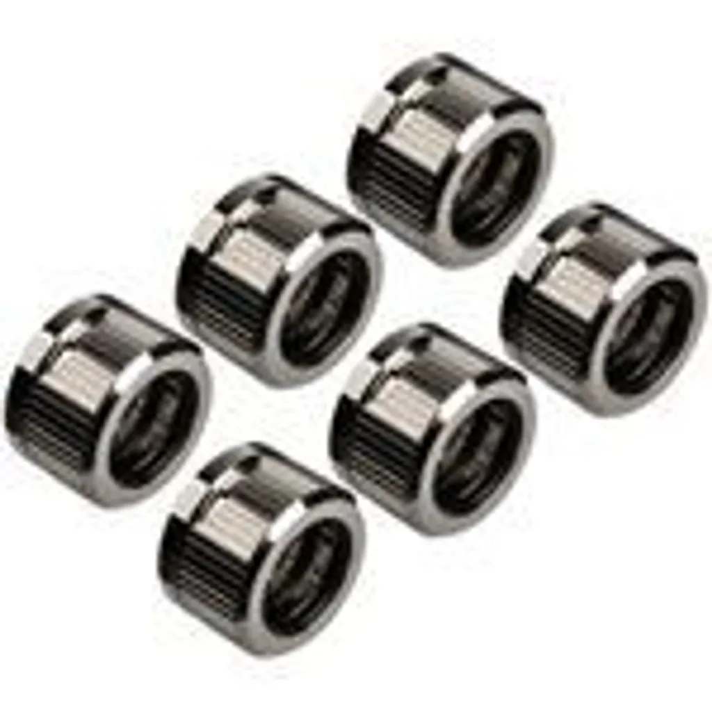 Adaptateur Watercooling Rigide 16mm EK-Quantum Torque HDC - Pack de 6 - 6