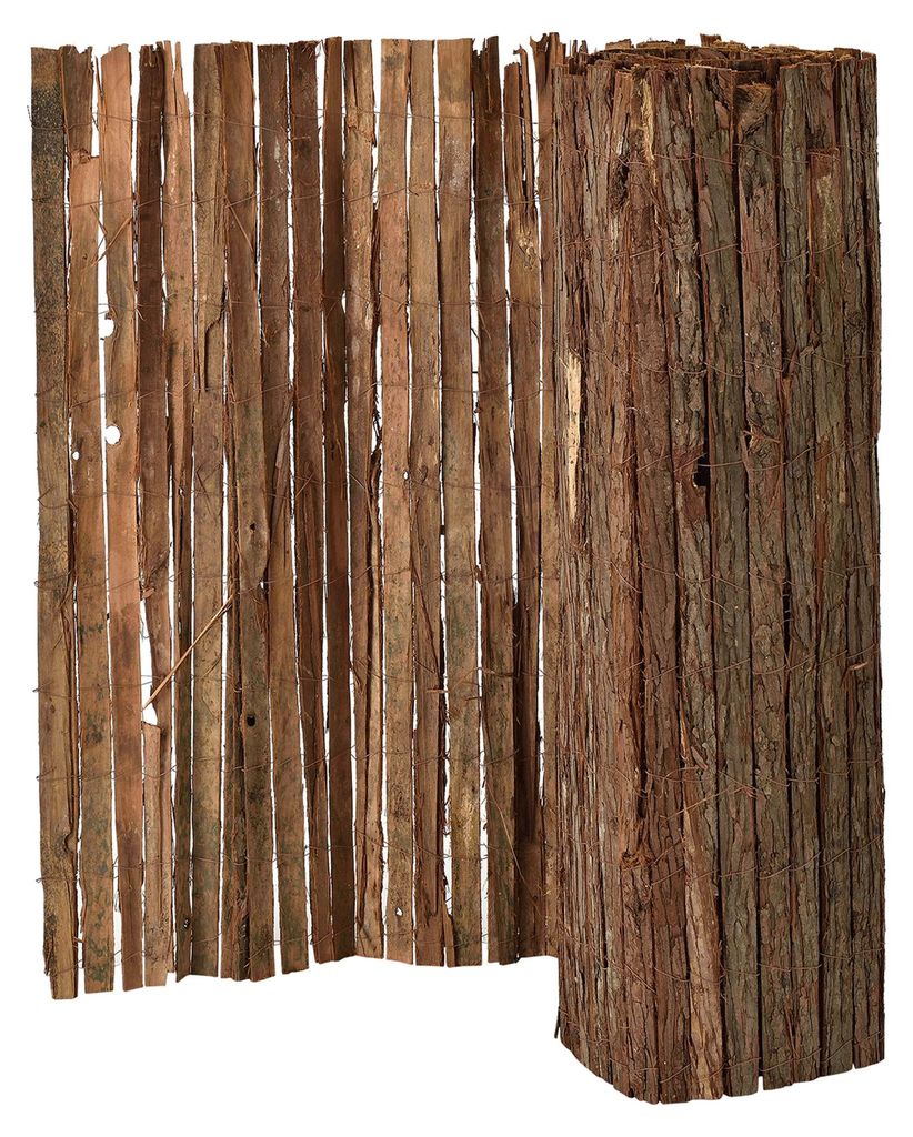 Rindenmatte ‘Zamora’ Sichtschutz Baumrinde 150 x 500 cm Produktbild 