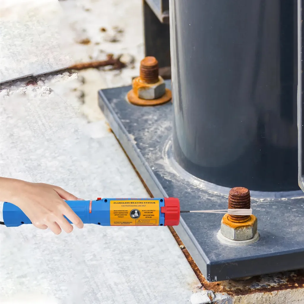 Outil d'Induction pour Débloquer les Boulons Grippés et Rouillés - 7