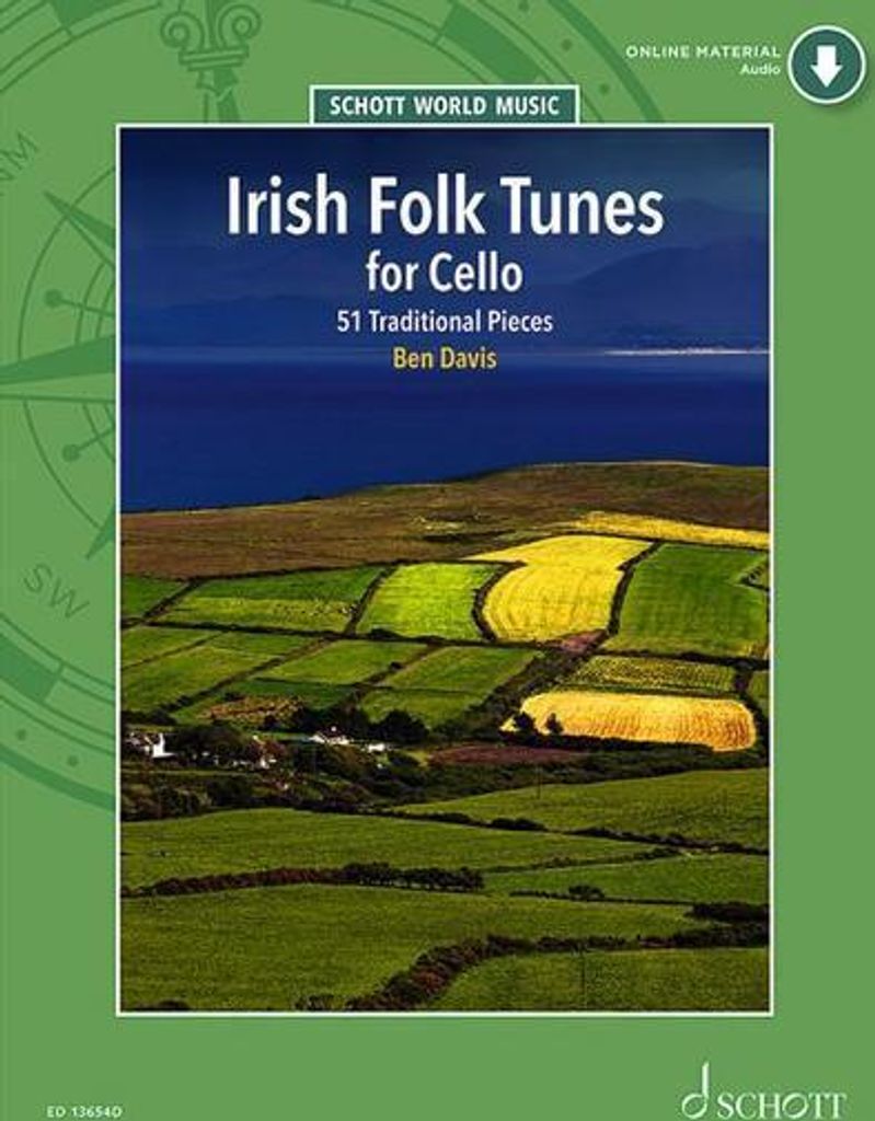 Irish Folk Tunes for Cello