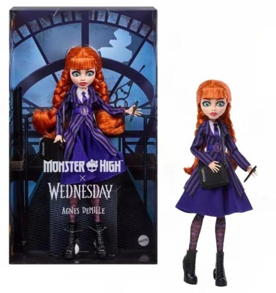 Monster High JNJ92, poupée à la mode, pour femmes, à partir Image du produit 
