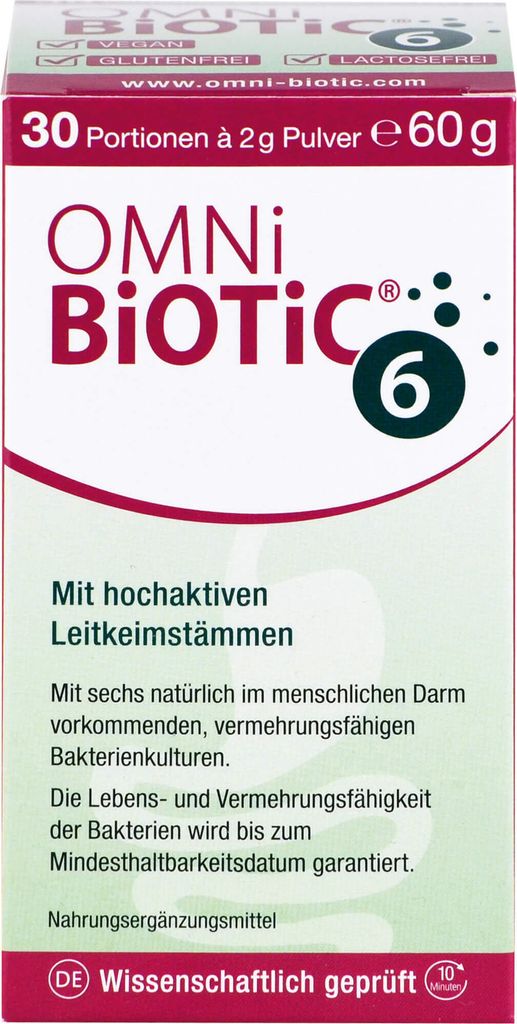OMNi-BiOTiC 6 porcji w proszku, 30 szt. Saszetka Zdjęcie produktu 