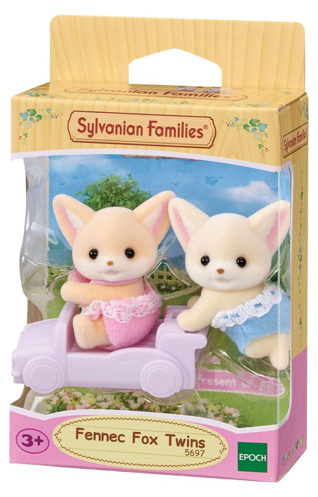 Figurki Sylvanian Families – bliźniaki Fennec Fox Zdjęcie produktu 
