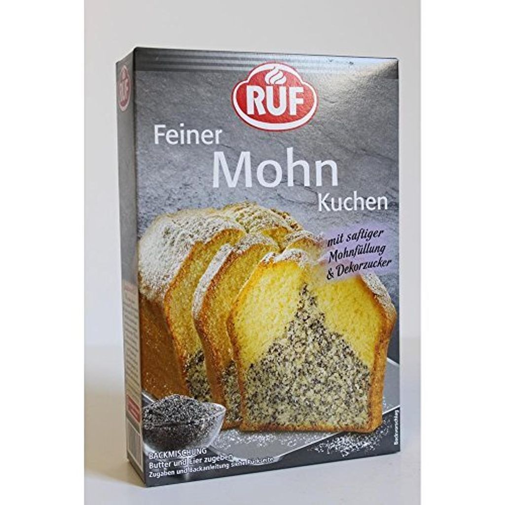Ruf Feiner Kuchen Mohn 465 g