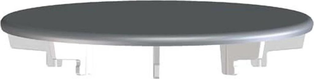 HL Hutterer & Lechner HL522.1 Abdeckplatte Niro d 112mm, 1 Produktbild 