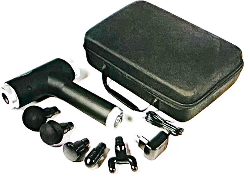 Technaxx LX 013 Pistolet de Massage Performant à 6 Vitesses Noir - 14