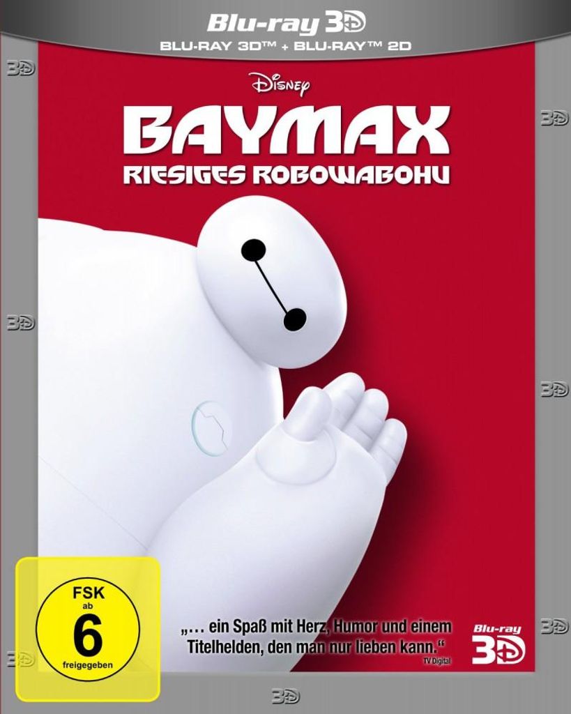 Baymax - Riesiges Robowabohu