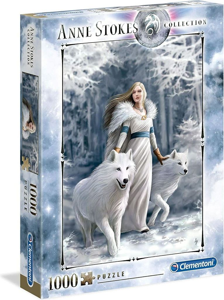 Collezione Anne Stokes - Puzzle da 1000 pezzi - Winter Immagine del prodotto 