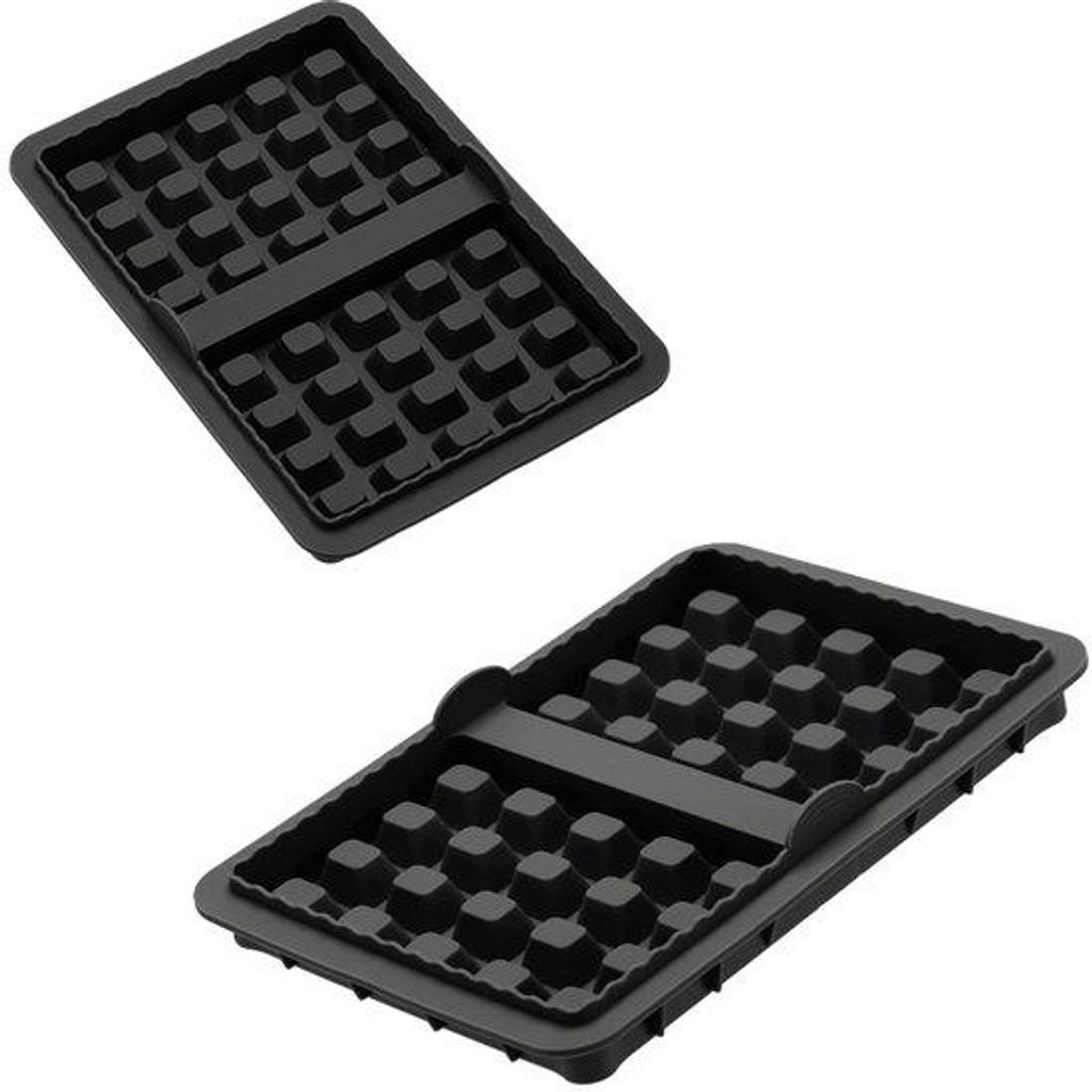 Silikonische Luftfritteuse, große Ausgabe, 8,5L/10,4L, mit Waffel- und Backplatten