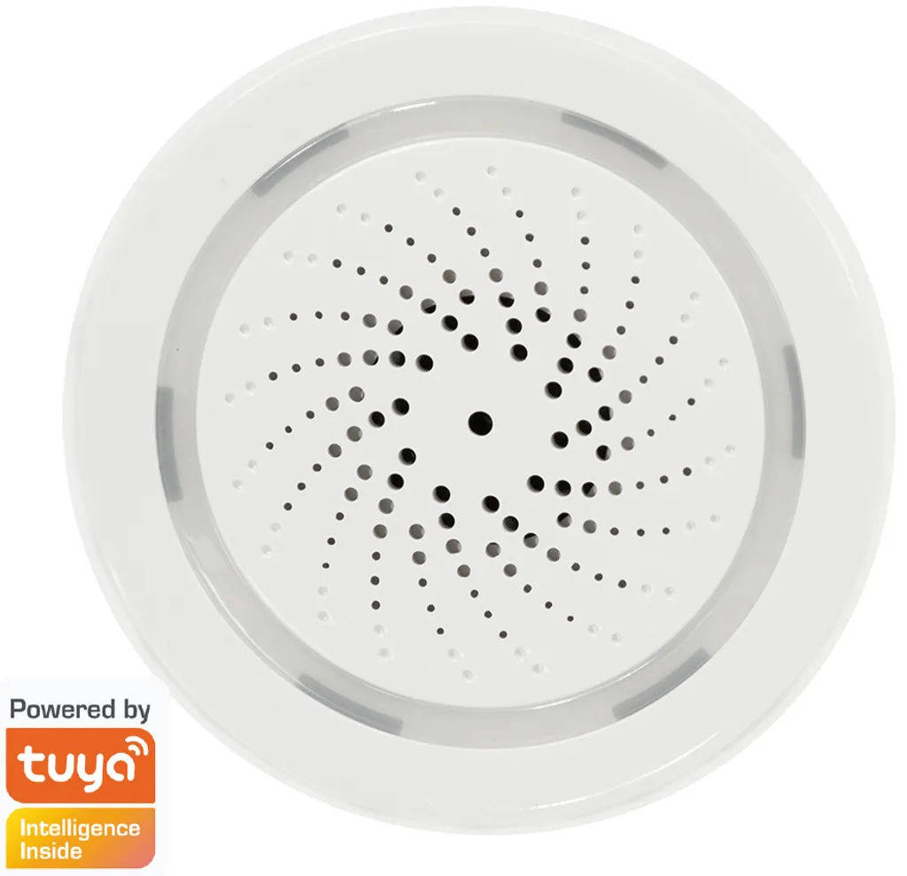 Alarme Sirène Connectée WiFi Logilink 110dB avec Notifications Mobile - 5