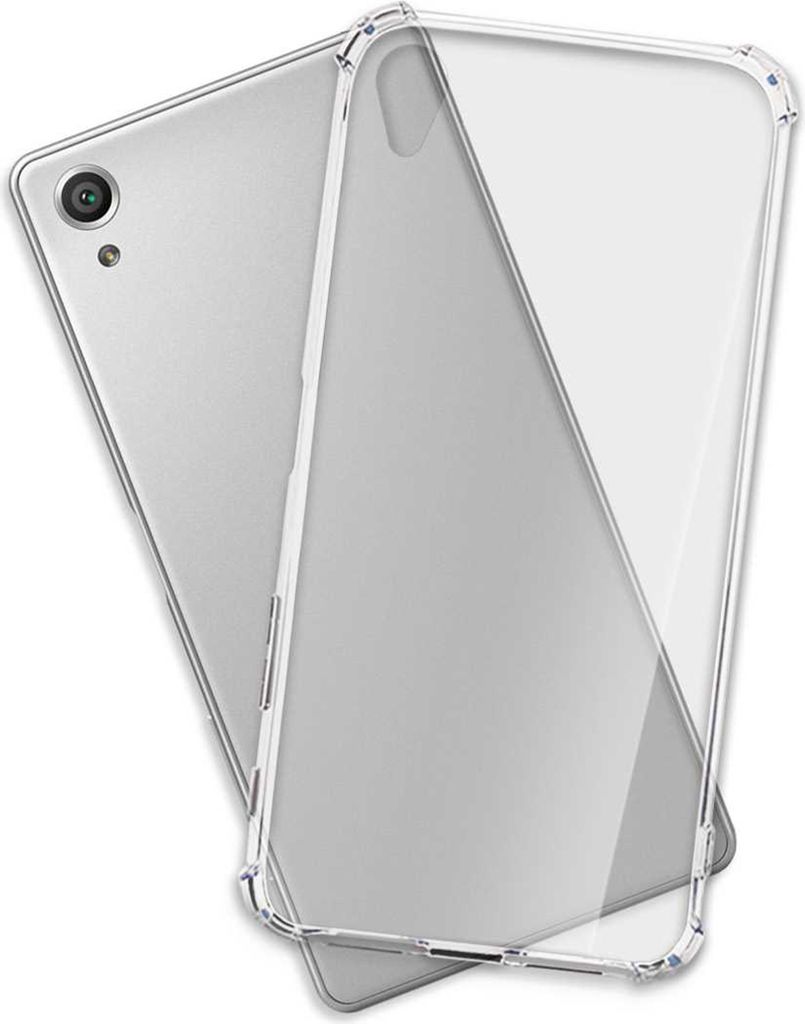 TPU Hülle Clear Armor Soft Case für Sony Xperia X Performance (5.0'') - transparent