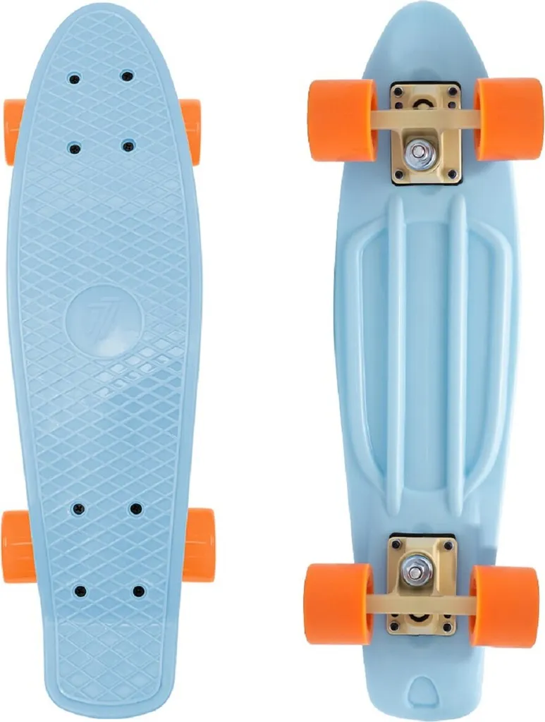 Skateboard Seven 7BRAND 69905 Idéal pour Débutants et Skateurs Confirmés