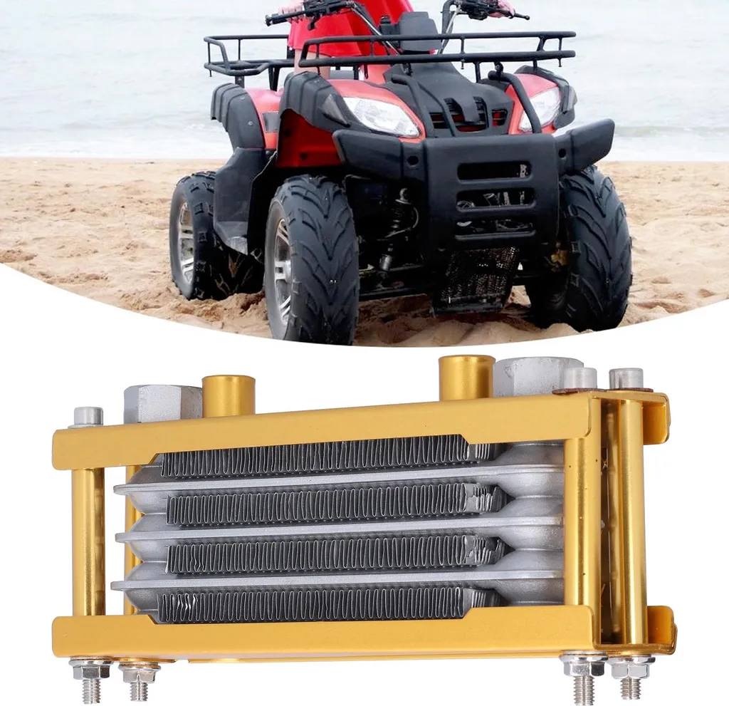 Radiateur de refroidissement d'huile pour Dirt Bike et ATV 125cc à 250cc