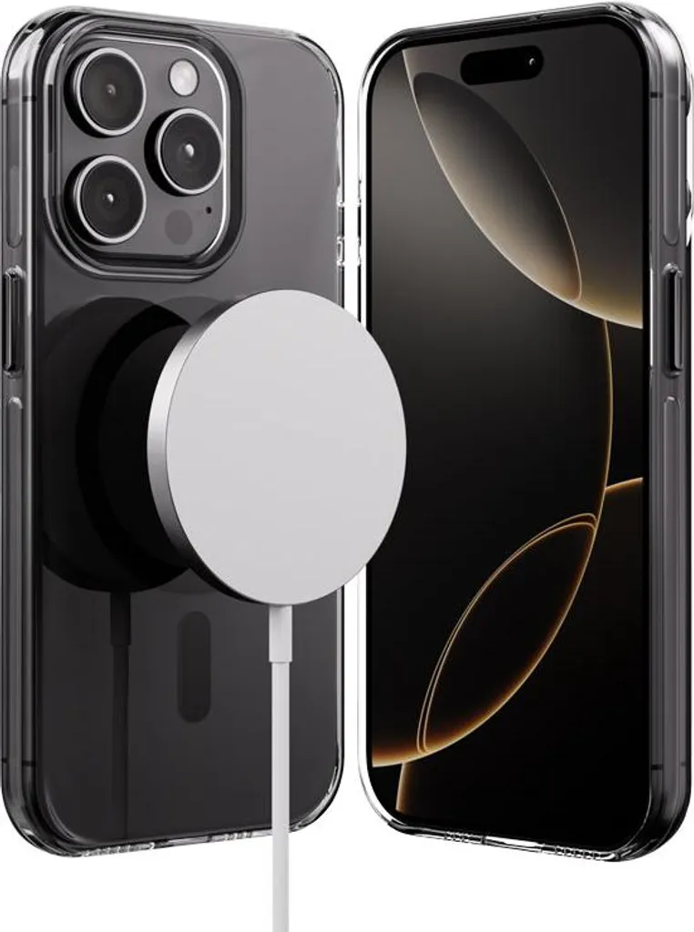 Recensione Crong Clear MAG Pro iPhone 15 Pro: MagSafe N52 e Design