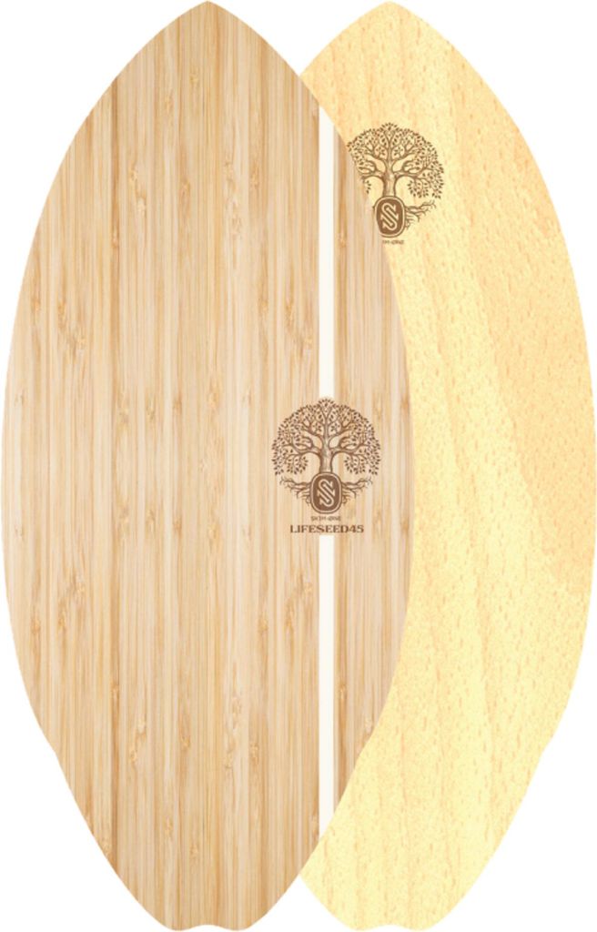 Skimboard SkimOne Fiberwood 45 cali 116 cm Lifeseed Zdjęcie produktu 