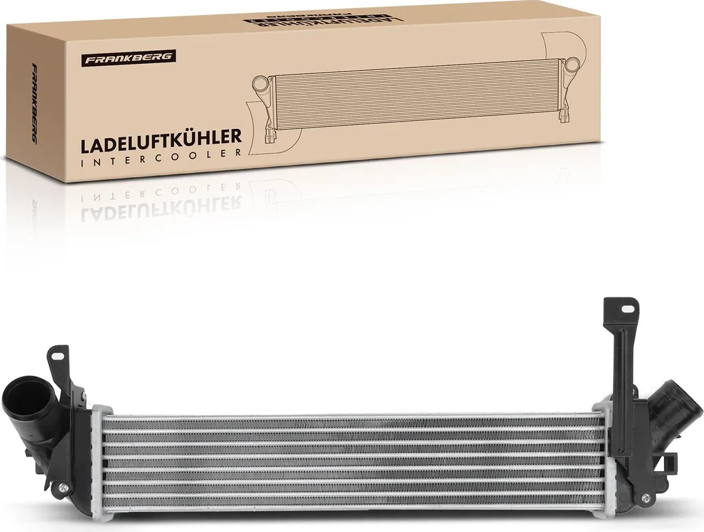 Intercooler de suralimentation Renault Kangoo Express 1.5L Diesel