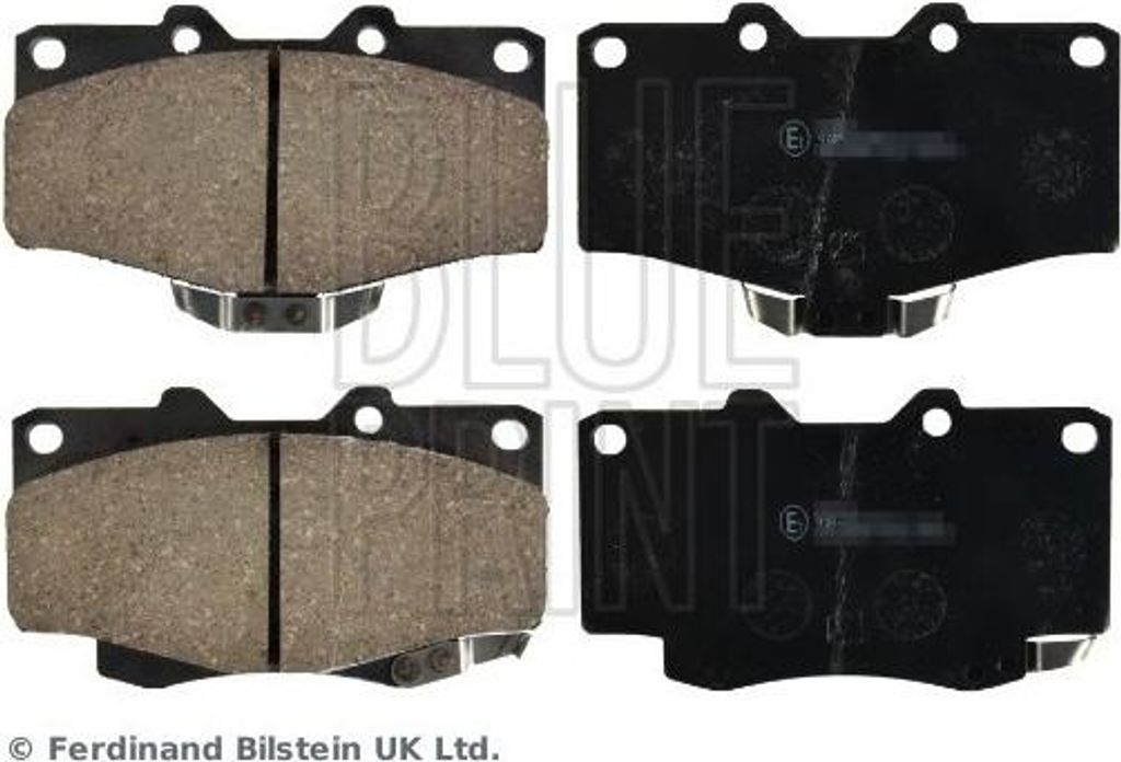 Bremsbelagsatz, Scheibenbremse BLUE PRINT ADT34289