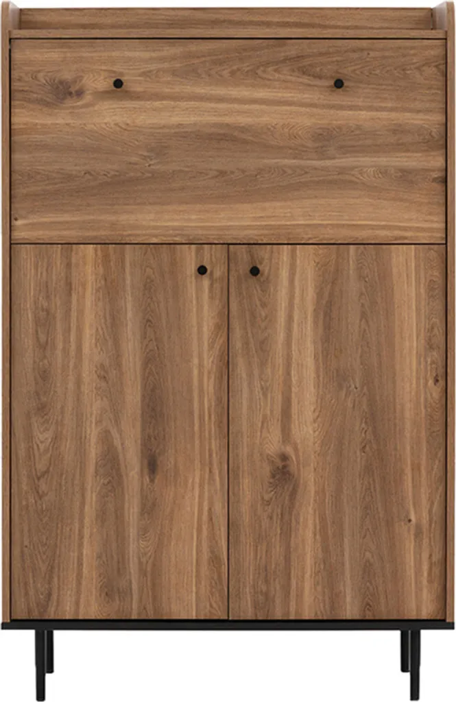 Meuble de rangement MARIKO Brandy Castello - Commode d'entrée idéale - 3
