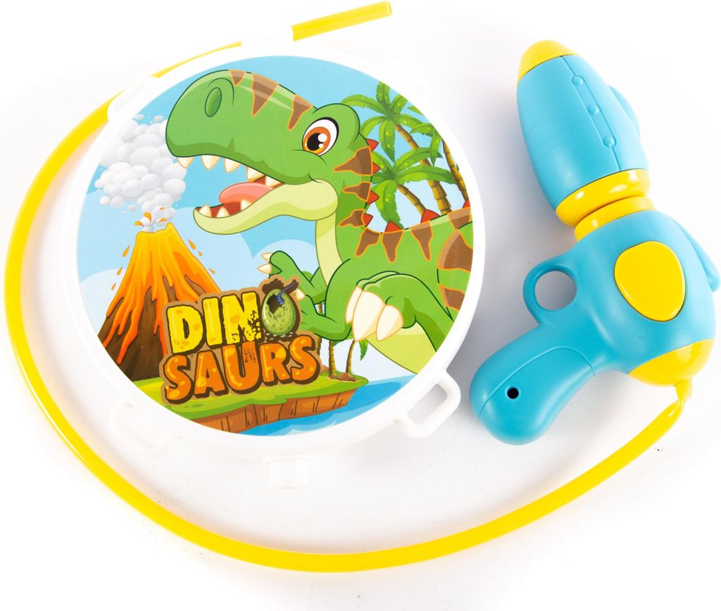 Wasserpistole mit Rucksack Wassertank 1L Spritzpistole Kinder Wasserspielzeug Sommer