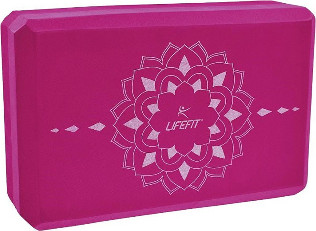 JOGA BLOK LIFEFIT® BOGA, bordó Obrázek produktu 