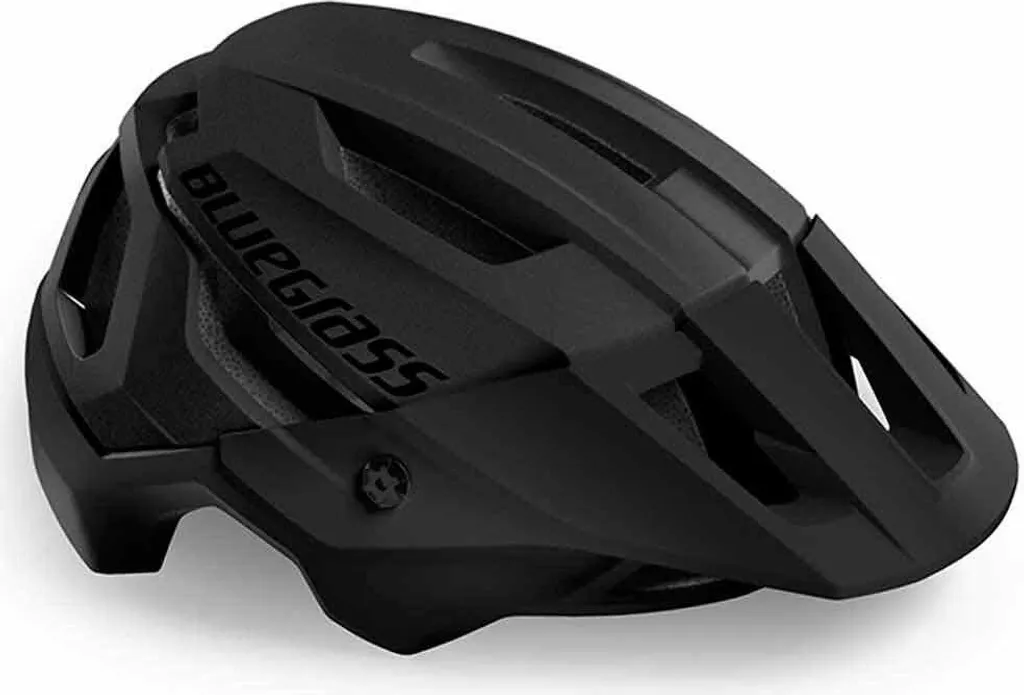 Casque VTT Enduro Bluegrass Rogue Noir M - Confort et Sécurité 56-58cm