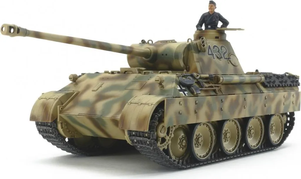 Char Panther 1/48 Maquette pour Diorama Historique Seconde Guerre Mondiale