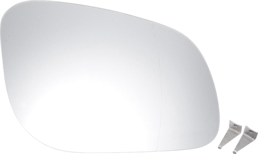 Autospiegelglas rechts für Porsche Cayenne 2002-2007 mit Heizung und asphärischem Glas mit Trägerplatte ersetzen
