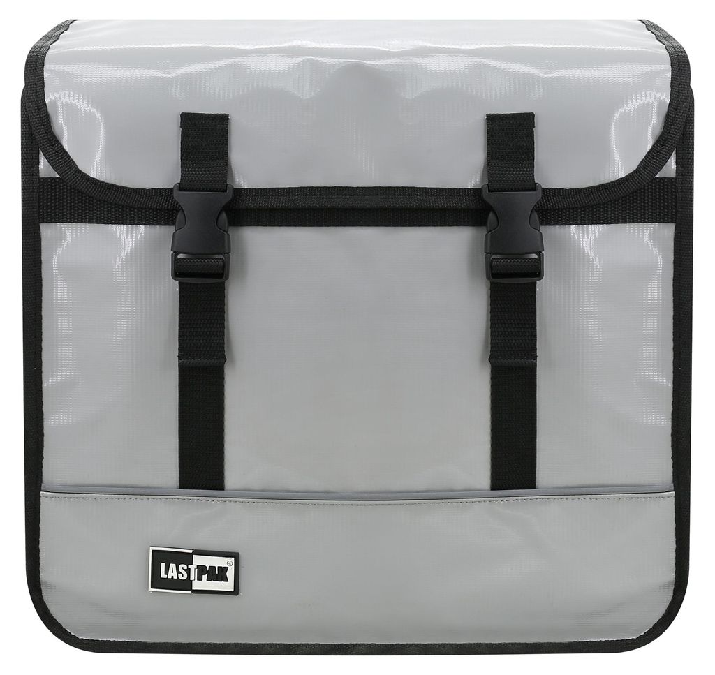 Lastpak Fahrradtasche Doppel 35 L Bisonyl Nardo Grau