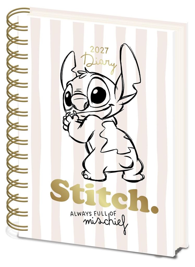 Stitch - Calendrier annuel 2027 Image du produit 