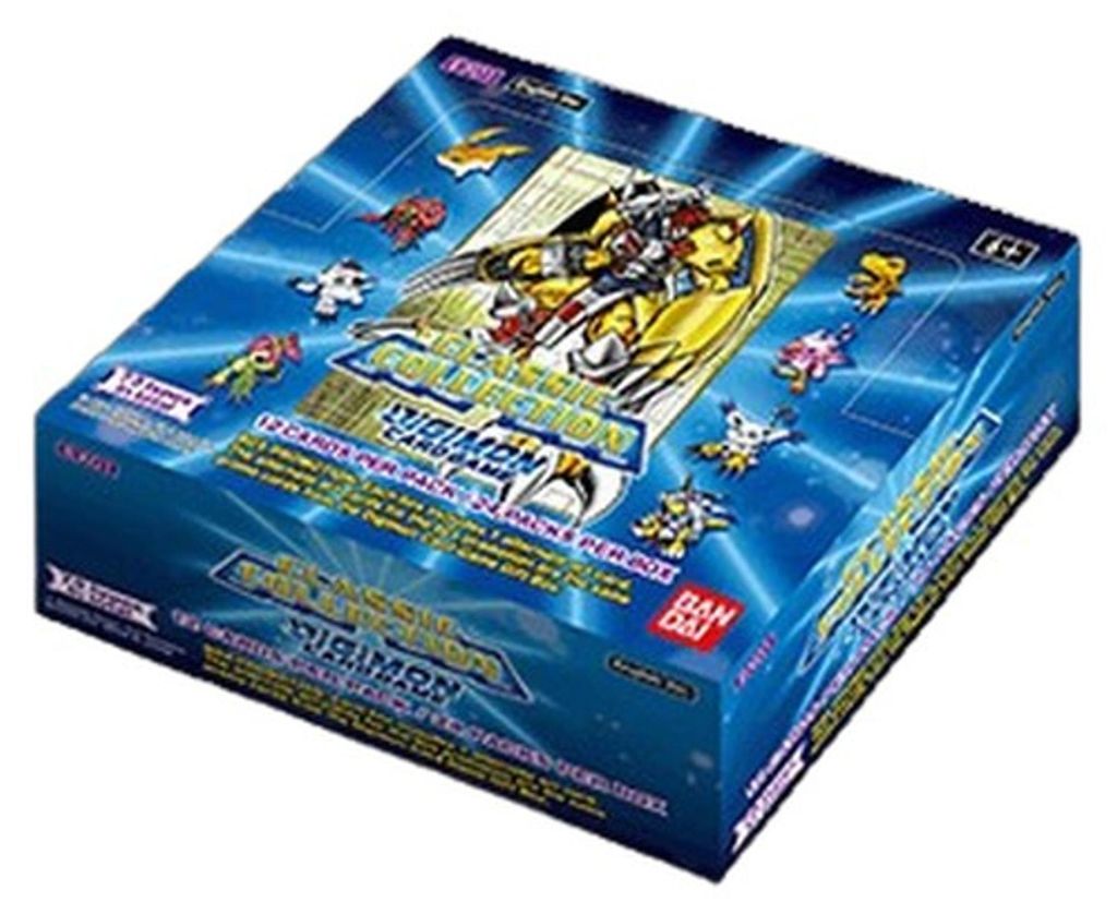 Digimon Classic Collection Booster Box Zdjęcie produktu 