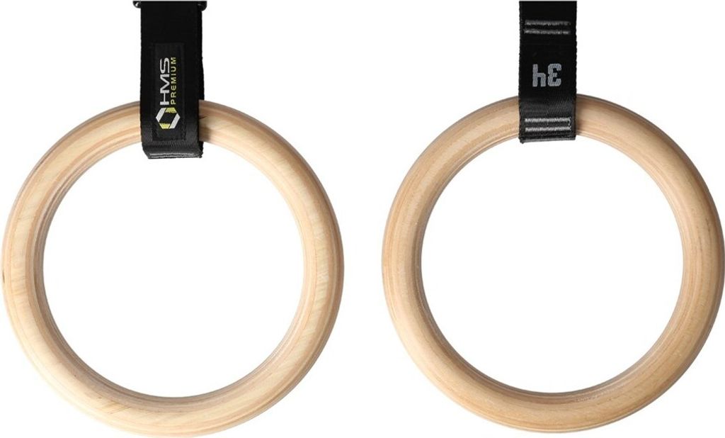 Cerceaux de gymnastique en bois avec mètre de couturier HMS Image du produit 
