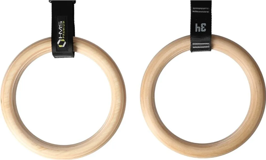 Anneaux de gym TX08 HMS Premium : fini les sangles mal équilibrées