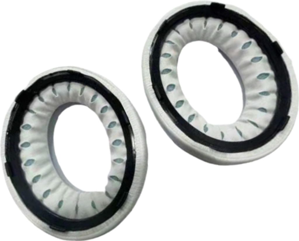 INF Premium-Ohrpolster für Bose QuietComfort Ultra (2er-Pack) Weiß