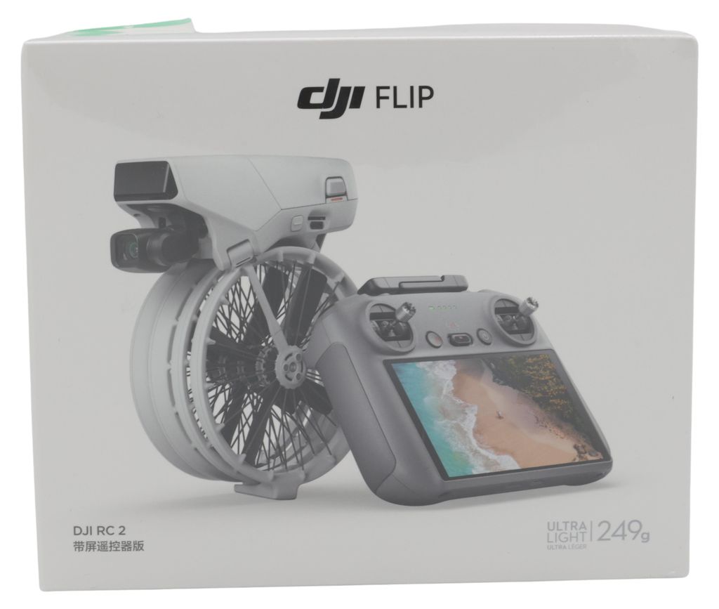 DJI Flip RC-N2 - 4 Rotoren - 48 MP - 3840 x 2160 Pixel - 16 Produktbild 