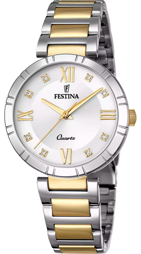 Festina Armbanduhr MADEMOISELLE Gold Produktbild 
