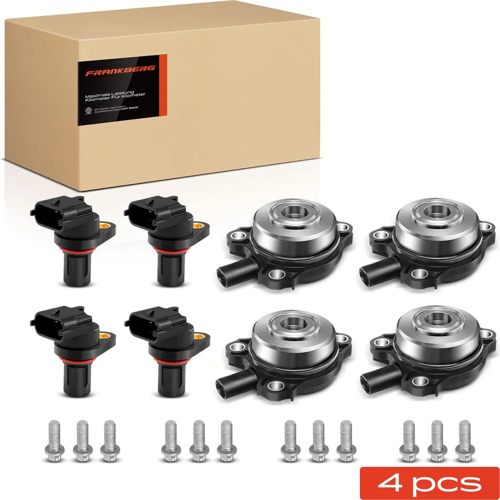 4 Électrovannes Centrales et 4 Tendeurs Mercedes W204 W212 Frankberg