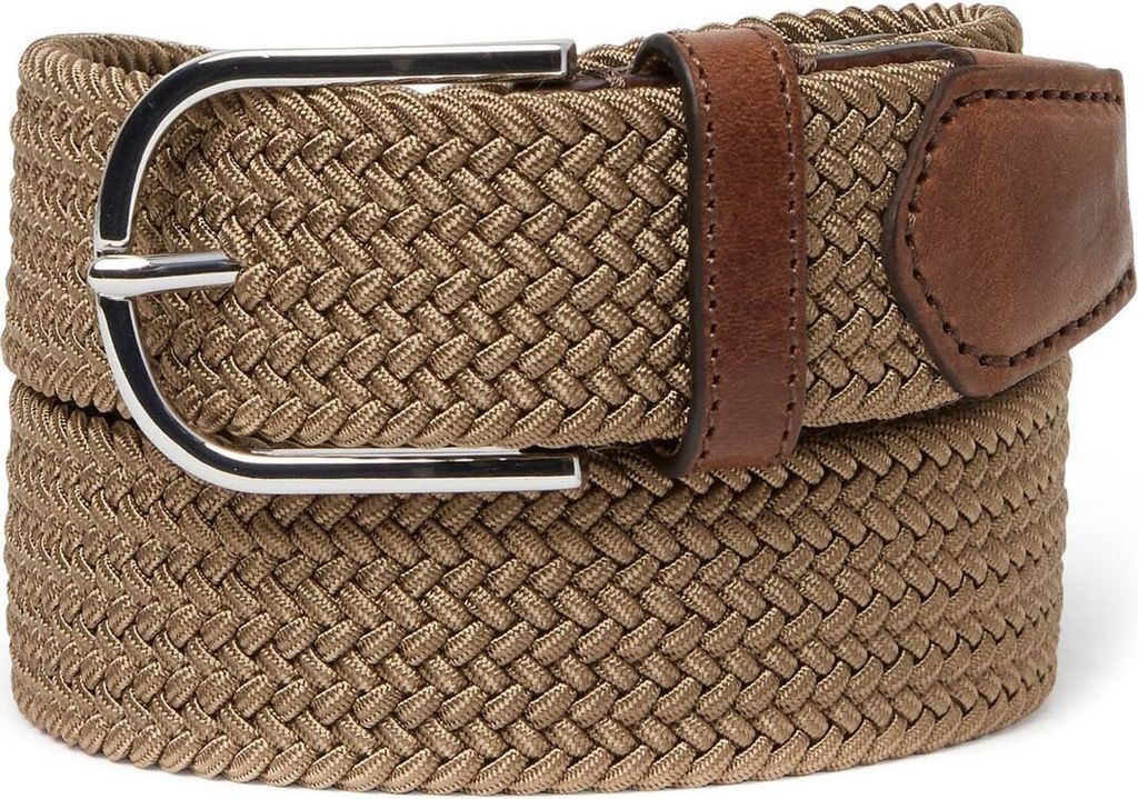 SADDLER Gürtel Ekberg Belt W80 Walnut beige