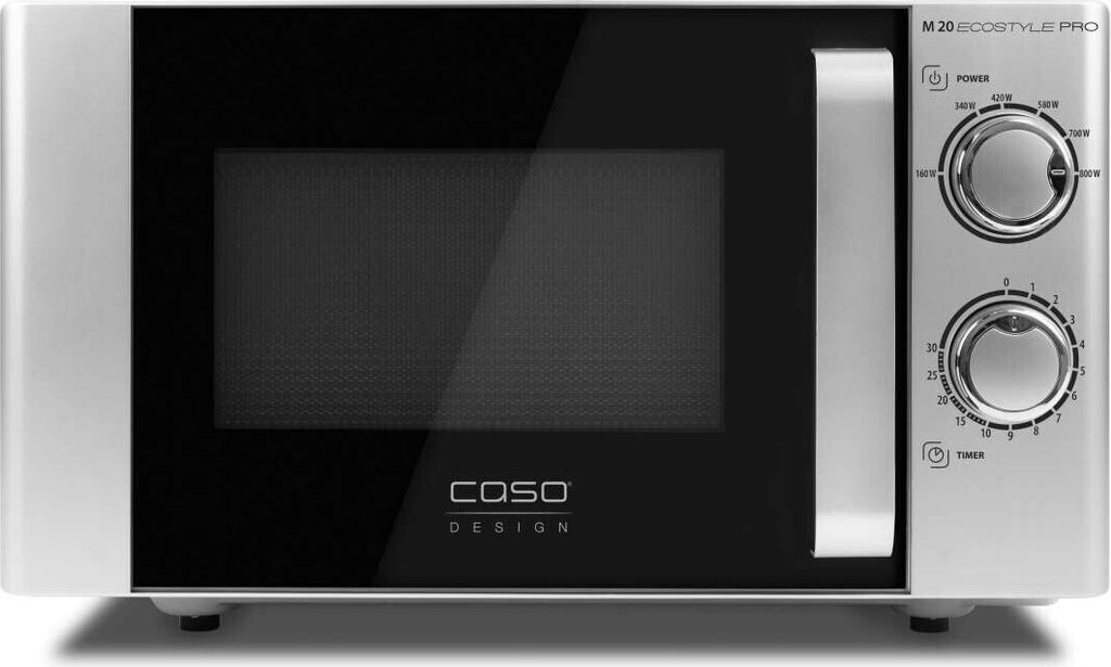 CASO Mikrowelle M 20 Ecostyle Pro 800W Edelstahl