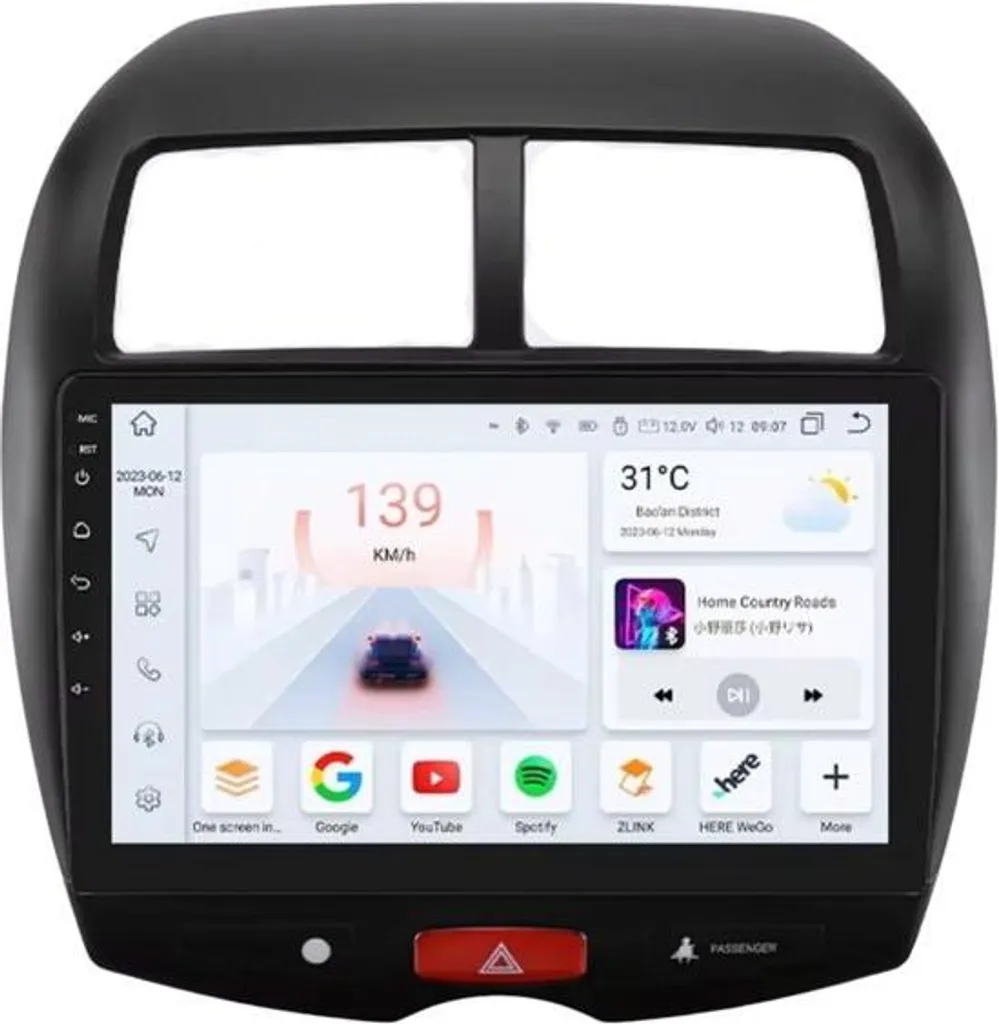 Remplacez l'autoradio de votre Mitsubishi ASX par un système CarPlay